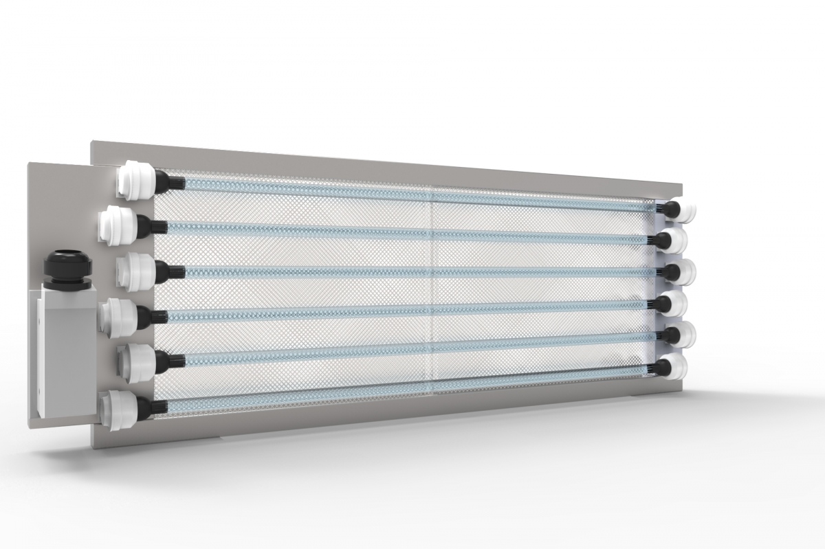 | Professional Solutions for UV-C disinfection Light Progress